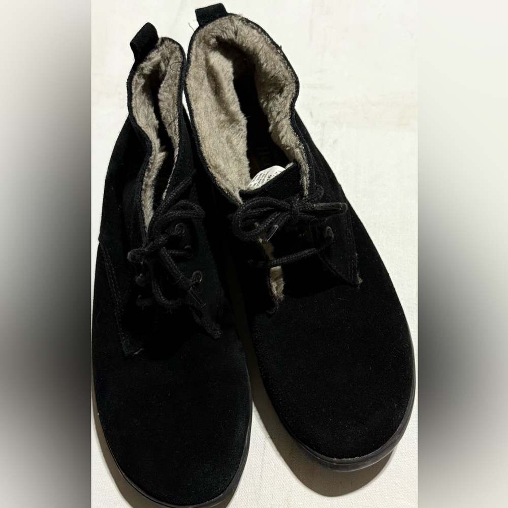 Elegant Black Ankle Booties